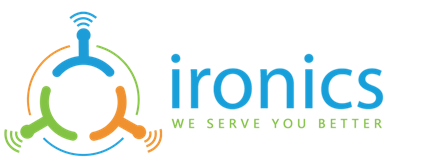 ironics logo